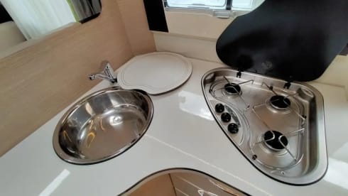 Camper 6 persons Forster A699 VB 