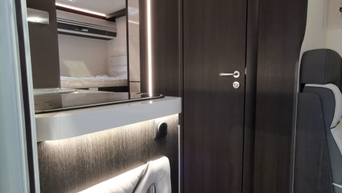 Brand new, spacious and fully equipped mobile home for 5 people