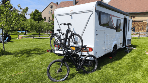 Spacious and luxurious 2-person semi-integrated from 2023