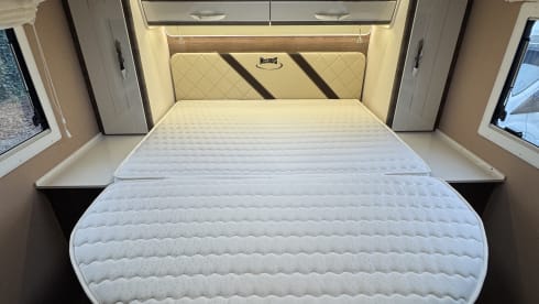 Luxury McLouis camper for 4 people 