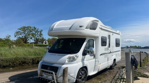 BARRY – 4 berth Fiat bessacar from 2009