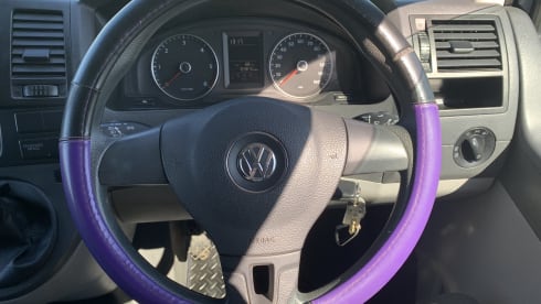 Shiloh  – 2 berth Volkswagen campervan from 2012