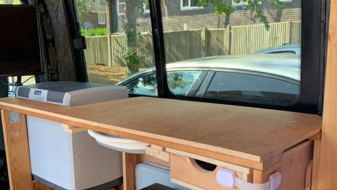 Transit day van – 4 berth Ford campervan from 2013
