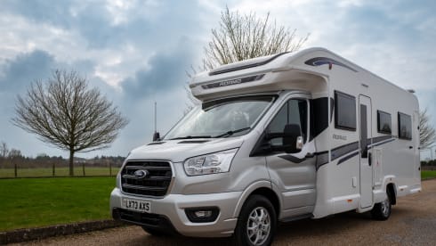 MH003 – (MH003) 2023 Luxury 6 berth Bailey Adamo 754 DL Automatic