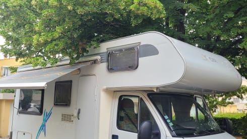 Disco Volante – 6-persoons camper - Voor gezinsvakanties