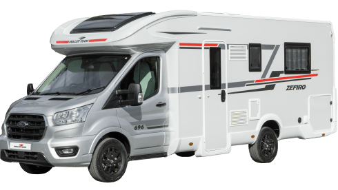 2026 Reg Island Bed Automatic 4 Berth Motorhome
