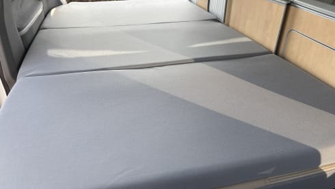 4-person Volkswagen California bus camper T5