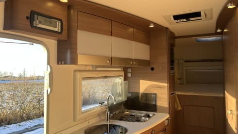 4p Adria Mobil integrated uit 2008
