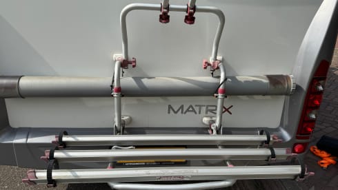 5 persoons  ADRIA Mobil Matrix M 650 SF     