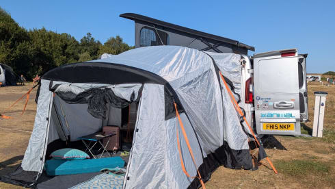 Ted – Camping-car 4 places, autre modèle de 2015