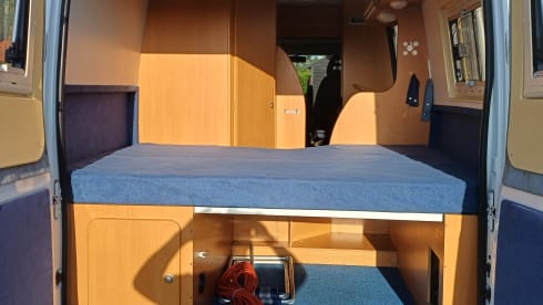 Trigano – Neat Trigano bus camper 3 pers.