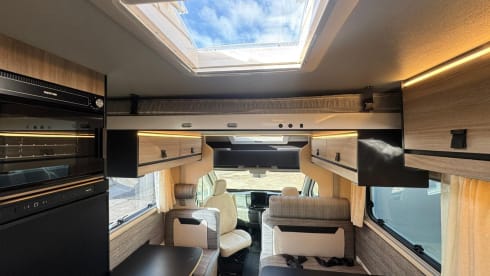 LEWIS – 2026 Ford Transit Rimor 79+ 7 berth AUTOMATIC motorhome