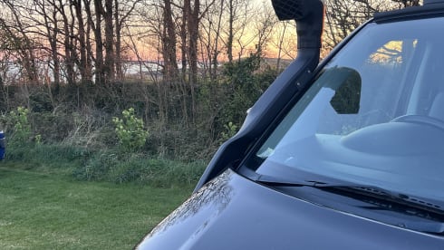 Sherman – VW T5 Swamper style 4 berth LWB campervan