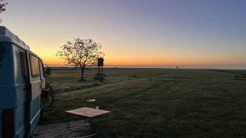 Meneer bus – Volkswagen LT28 uit 1991