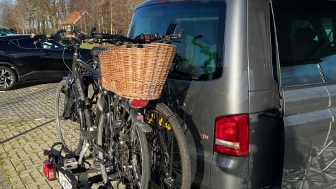 Kik – 2p Volkswagen campervan uit 2014