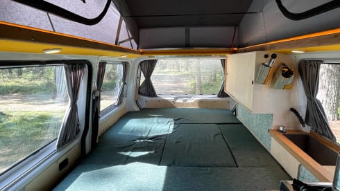 Binkie – Unique and durable Volkswagen Transporter