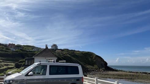 4p Volkswagen california coast from 2017