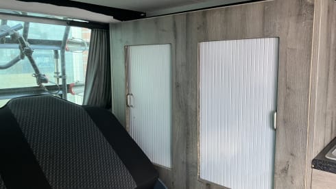 4p Volkswagen campervan from 2015