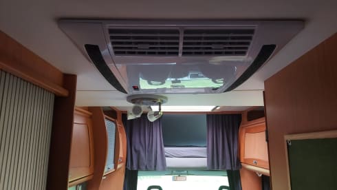 Superruime gezinscamper – 5p Elnagh Marlin 64 Alcove from 2001