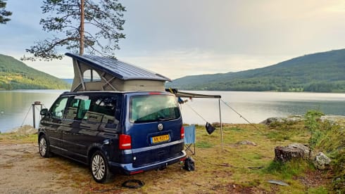 4p Volkswagen bus from 2013