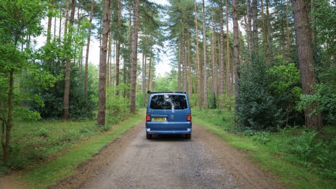 FERNWEH – Fernweh - Luxe VW-camper, ideaal voor avonturen buiten de gebaande paden.
