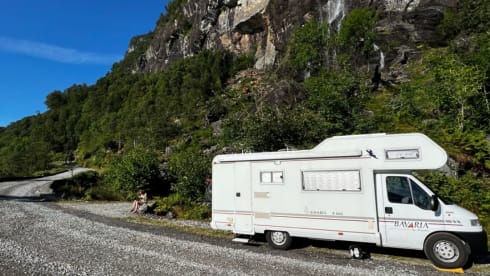 De Camper – Nice Spacious Fiat Bavaria 7p with XL hatch