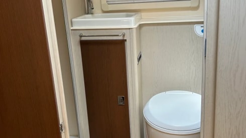 Grote Camper 7 personen alkoof