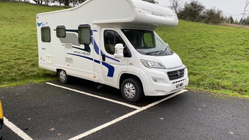 Maddy – 4 berth Fiat Swift Escape 644 from 2014
