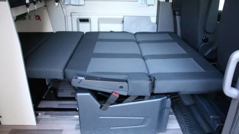 Ford Nugget campervan from 2021 - 185HP