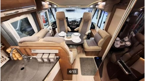 4p Carthago intégré depuis 2017