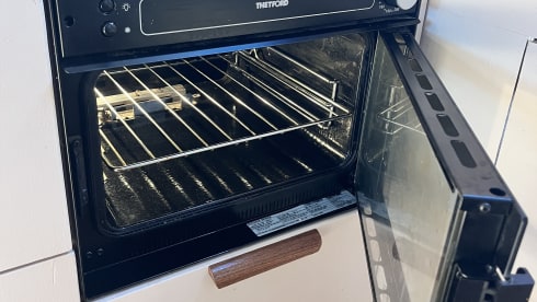 Snappie the van – camper furgonato autosufficiente