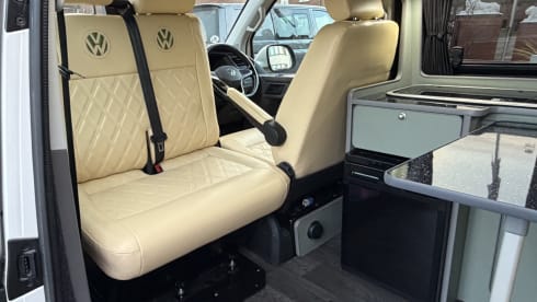 VW transporter brand new conversion