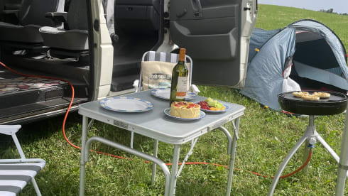 GO-CAMP 2 – Volkswagen t4 California from 1993