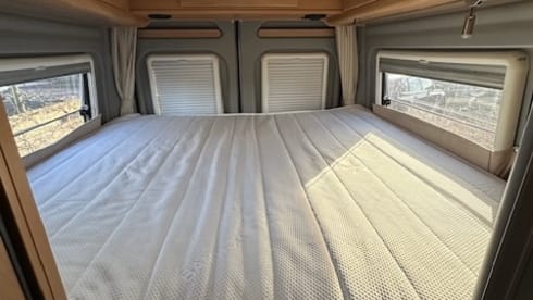 3p Pössl campervan from 2016