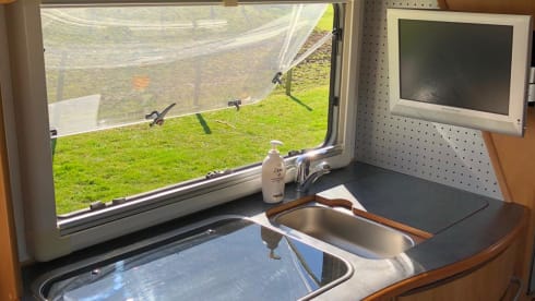 Huis op wielen – Hymer B644 for the whole family