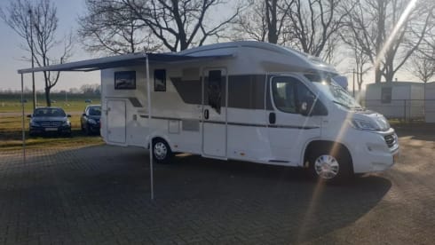 C24 – 4p Adria Mobil semi-integrata dal 2019