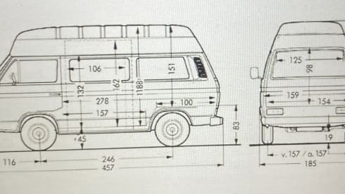 Jackie – 4p Volkswagen campervan from 1983