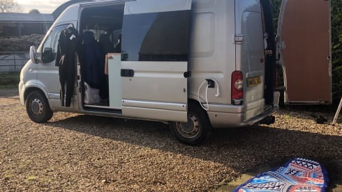 Dukey – Wander Wild With Dukey - OffGrid Campervan Escape