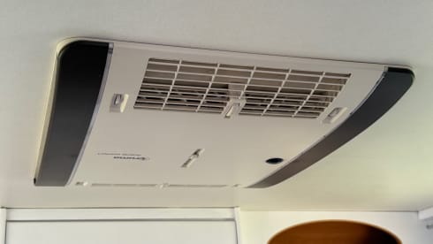 witje – Air conditioning in the living area and cabin Off-grid 