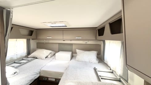 Carado T338-3 – Discover SPAIN by camper! Rent a Carado MODEL 2021 now