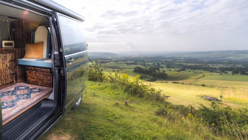 Ringo – VW Transporter -  Poptop Campervan