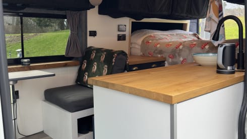 Henry – Citroën-Bus mit 2 Schlafplätzen aus dem Jahr 2017