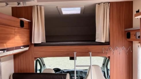 Nordlys 2 – Alcôve Weinsberg pour 4 personnes de 2015