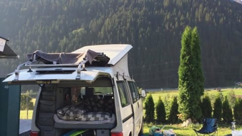 T4 – Delicious compact T4 Westfalia California camper