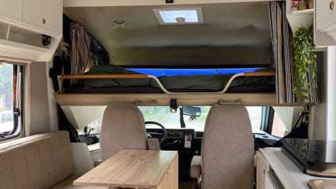 Betty – 6p Dethleffs integrated uit 1993