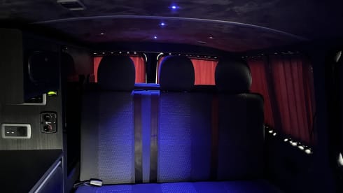 Highland Hector  – 2 berth Volkswagen campervan from 2014