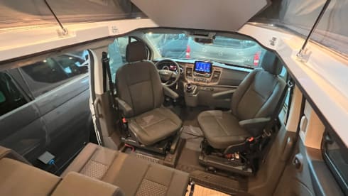 4p Ford campervan from 2024