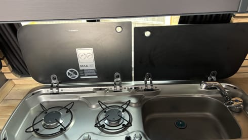 Lucca – 4 berth Volkswagen campervan from 2018