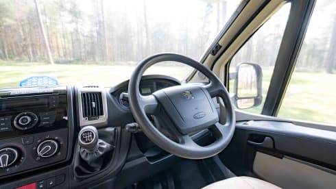 Bailey – 6 berth Peugeot Bailey Approach alcove from 2011