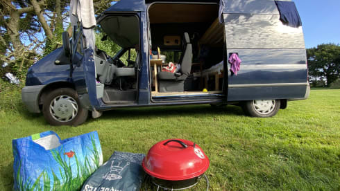 Transit day van – 4 berth Ford campervan from 2013